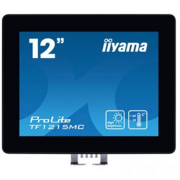Monitor LED Touch ProLite TF1215MC-B1 12.1 inch XGA IPS 25ms Black