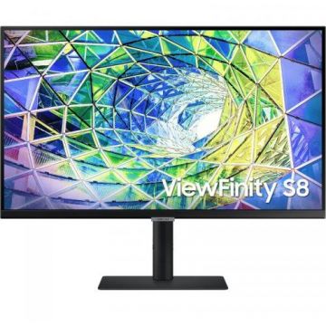 Monitor LED ViewFinity S8 27inch Black