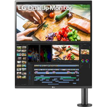 Monitor Nano IPS LG DualUp, 27.6