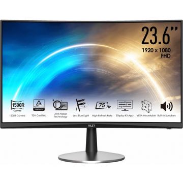 Monitor Pro MP242C 24inch FHD Black Monitor Pro MP242C 24inch FHD Black
