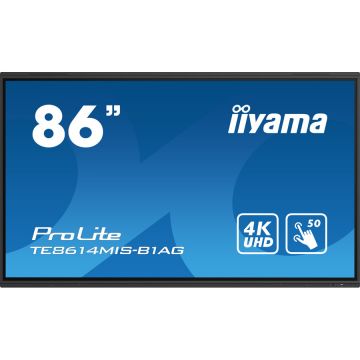 Monitor Profesional ProLite 86inch 4K UHD Black Monitor Profesional ProLite 86inch 4K UHD Black