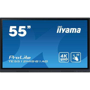 Monitor Profesional ProLite UHD 55inch Black
