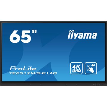 Monitor Profesional ProLite UHD 65inch Black