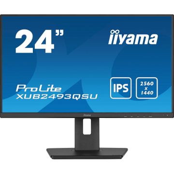 Monitor ProLite 24inch WQHD Black