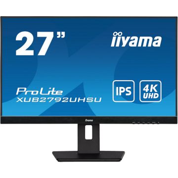 Monitor ProLite 27inch 4K UHD Black