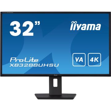 Monitor ProLite 32inch 4K UHD Black