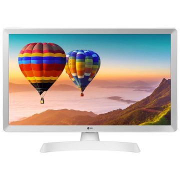 Monitor Smart LED, LG 24TQ510S-WZ, 60 cm, HD Ready, HDMI, Clasa E
