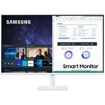 Monitor Smart LED Samsung LS32AM501NUXEN, 32