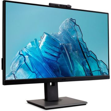 Monitor Vero B247YDbmiprczxv, LED monitor - 23.8 - black, HDMI, DisplayPort, VGA, audio output, webcam