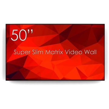 Display Video Wall MX-50K8-01 50 inch 9.5ms Black