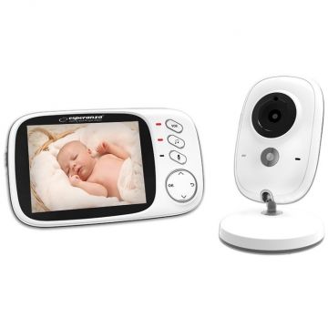 Dispozitiv monitorizare bebelusi EHM002 LCD 3.2inch White