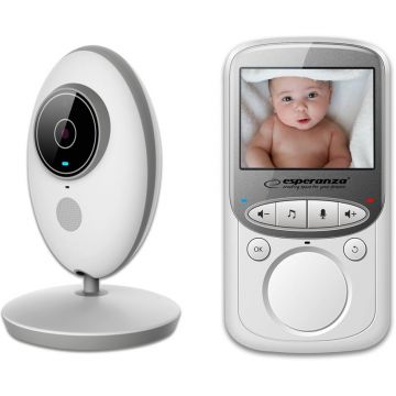 Dispozitiv monitorizare bebelusi EHM003 LCD 2.4inch White