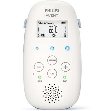 Dispozitiv monitorizare bebelusi SCD715/26 White