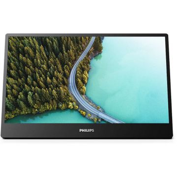 Monitor 16B1P3302 15.6inch FHD Black