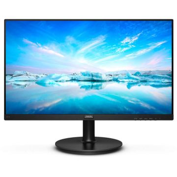 Monitor 221V8A 21.5 inch 4ms Black