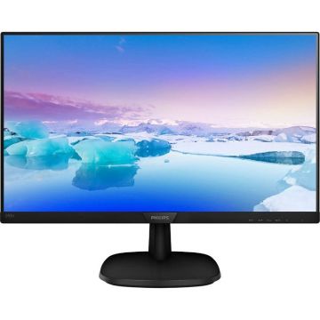 Monitor 243V7QDAB/00 23.8 inch 5ms Black