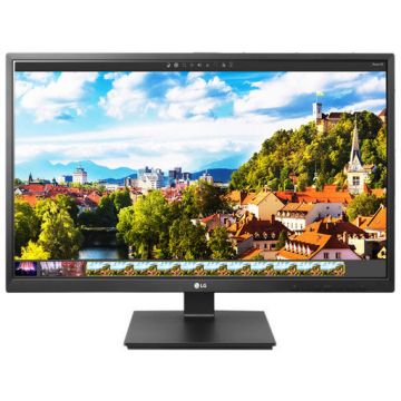Monitor 24BK550Y-I 23.8 inch FHD IPS 5ms Black