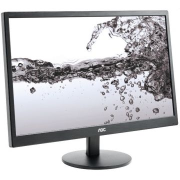 Monitor E2270SWN 21.5 inch 5ms LED Black