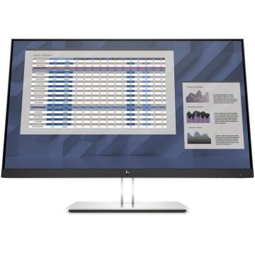 Monitor EliteDisplay E27 G4 27 inch 5ms Black Silver Monitor EliteDisplay E27 G4 27 inch 5ms Black Silver