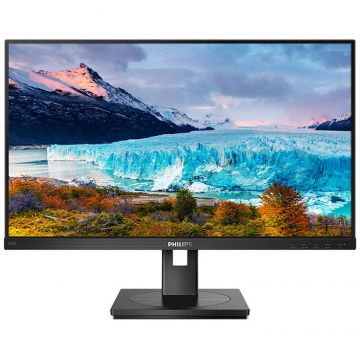 Monitor LED 242S1AE/00 23.8 inch FHD IPS 4ms Black