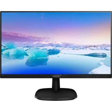 Monitor LED 273V7QDSB/00 27 inch 5ms Black