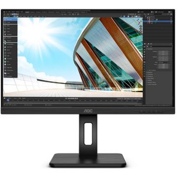 Monitor LED 27P2C 27 inch FHD IPS 4ms 75Hz Black Monitor LED 27P2C 27 inch FHD IPS 4ms 75Hz Black