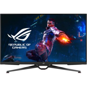 Monitor LED ASUS Gaming ROG Swift PG38UQ 38 inch UHD IPS 1 ms 144 Hz HDR G-Sync Compatible & FreeSync Premium Pro