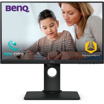 Monitor LED BenQ GW2480T 23.8 inch 5 ms Negru 60 Hz