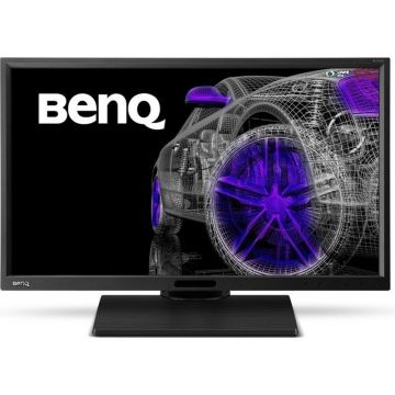 Monitor LED BL2420PT 23.8 inch 5 ms Black