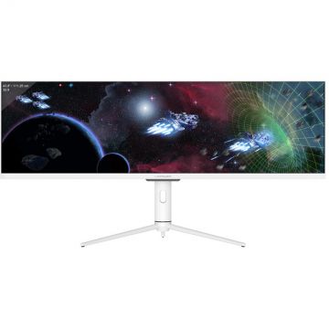 Monitor LED Curbat LC-M44-DFHD-120 43.8 inch DFHD IPS 4ms 120Hz White