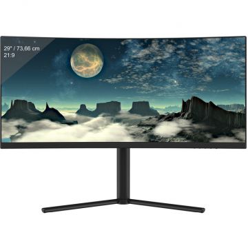 Monitor LED Curbat M29 29 inch 6ms UWUXGA Black