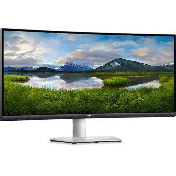Monitor LED Curbat S3422DW 34 inch WQHD VA 4ms Silver Monitor LED Curbat S3422DW 34 inch WQHD VA 4ms Silver