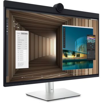 Monitor LED DELL UltraSharp U3224KBA 31.5 inch 6K IPS 5 ms 60 Hz HDR Webcam Thunderbolt 4 USB-C
