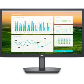 Monitor LED E2222HS 21.5 inch FHD VA 5ms Black