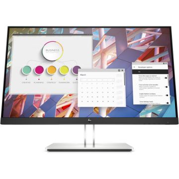 Monitor LED EliteDisplay E24 G4 23.8 inch 5ms Black Silver