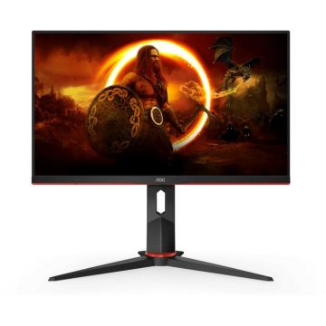 Monitor LED Gaming 24G2SPU 23.8 inch FHD IPS 1ms 165Hz Black