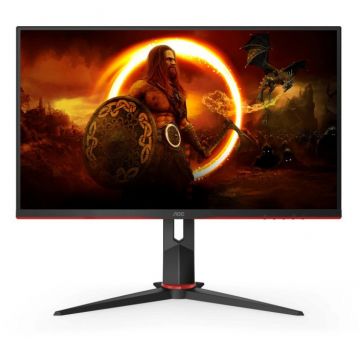 Monitor LED Gaming 27G2SPU 27 inch FHD IPS 1ms 165Hz Black