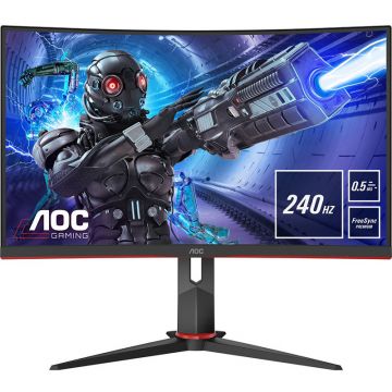 Monitor LED Gaming Curbat C27G2ZE/BK 27 inch Full HD VA 0.5ms 240Hz Black Monitor LED Gaming Curbat C27G2ZE/BK 27 inch Full HD VA 0.5ms 240Hz Black