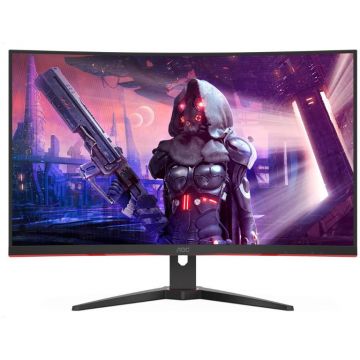 Monitor LED Gaming Curbat CQ32G2SE 31.5 inch QHD VA 1ms 165Hz Black