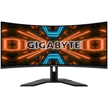 Monitor LED Gaming Curbat G34WQC A 34 inch WQHD VA 1ms 144Hz Black Monitor LED Gaming Curbat G34WQC A 34 inch WQHD VA 1ms 144Hz Black