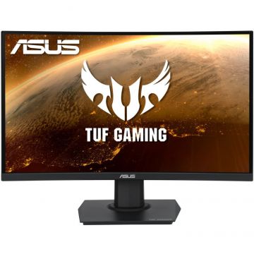 Monitor LED Gaming Curbat TUF VG24VQE 23.6 inch FHD VA 1ms 165Hz Black