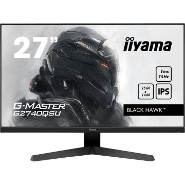 Monitor LED Gaming G-Master Black Hawk 27 inch 1ms WQHD Black