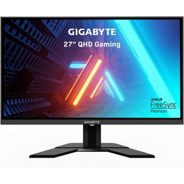 Monitor LED Gaming G27Q 27inch QHD IPS 1ms 144Hz Black Monitor LED Gaming G27Q 27inch QHD IPS 1ms 144Hz Black