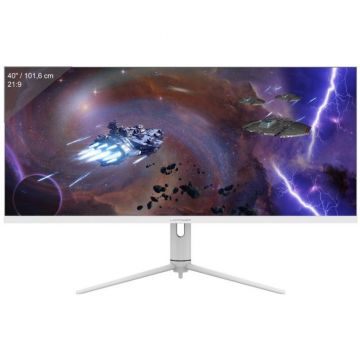 Monitor LED Gaming LC-M40-UWQHD-144 40 inch UWQHD 4ms 144Hz White