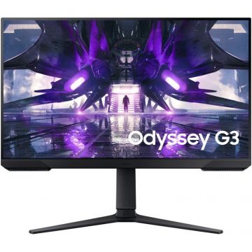 Monitor LED Gaming Odyssey G3 S27AG320NUX 27 inch FHD VA 1ms Black