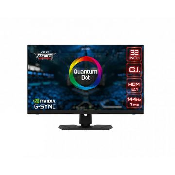 Monitor LED Gaming Optix MPG321UR-QD 32 inch UHD IPS 1ms 144Hz Black