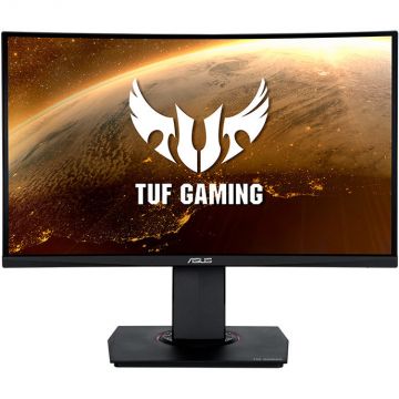 Monitor LED Gaming TUF VG24VQR 23.6 inch FHD VA 1ms 165Hz Black