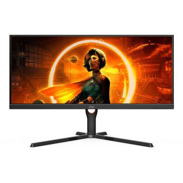 Monitor LED Gaming U34G3XM 34 inch WUQHD VA 4ms 144Hz Black Monitor LED Gaming U34G3XM 34 inch WUQHD VA 4ms 144Hz Black