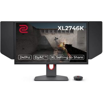 Monitor LED Gaming Zowie XL2746K 27 inch FHD TN 0.5ms 240Hz Black