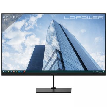 Monitor LED LC-M24-FHD-75 23.8 inch FHD VA 8ms Black